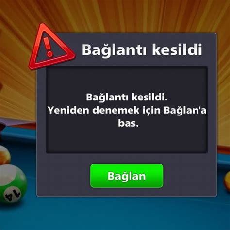 8 ball pool giriş.
